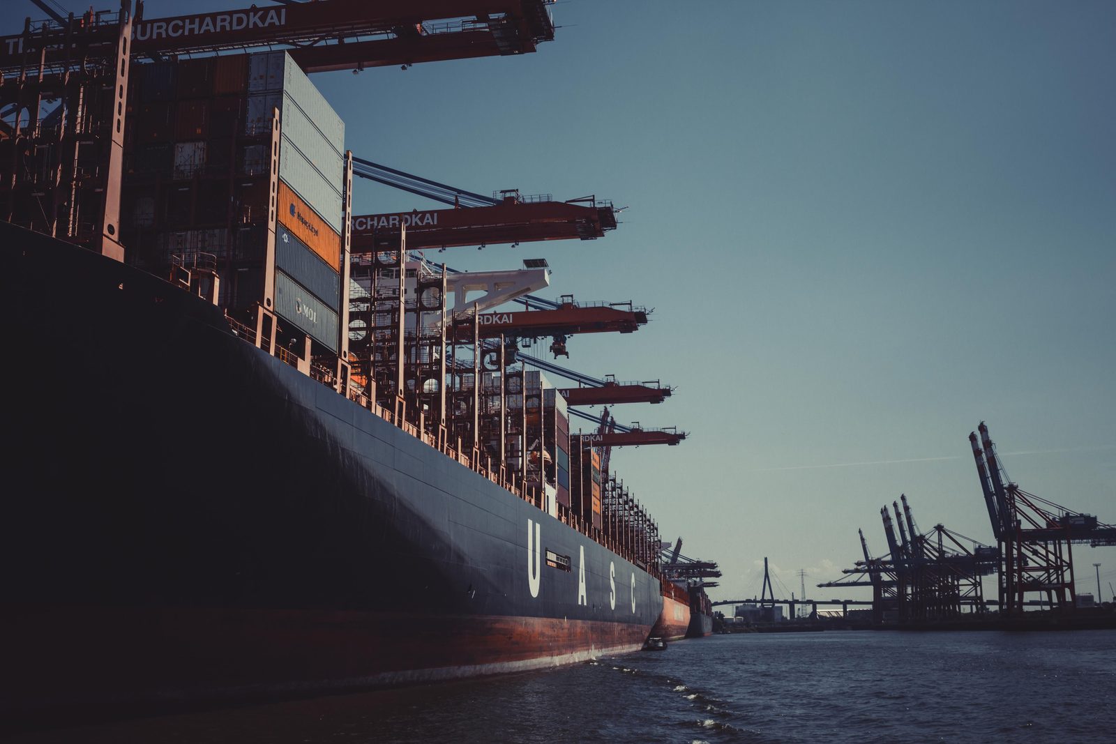 Export cargo prepared by Royal Purple Express