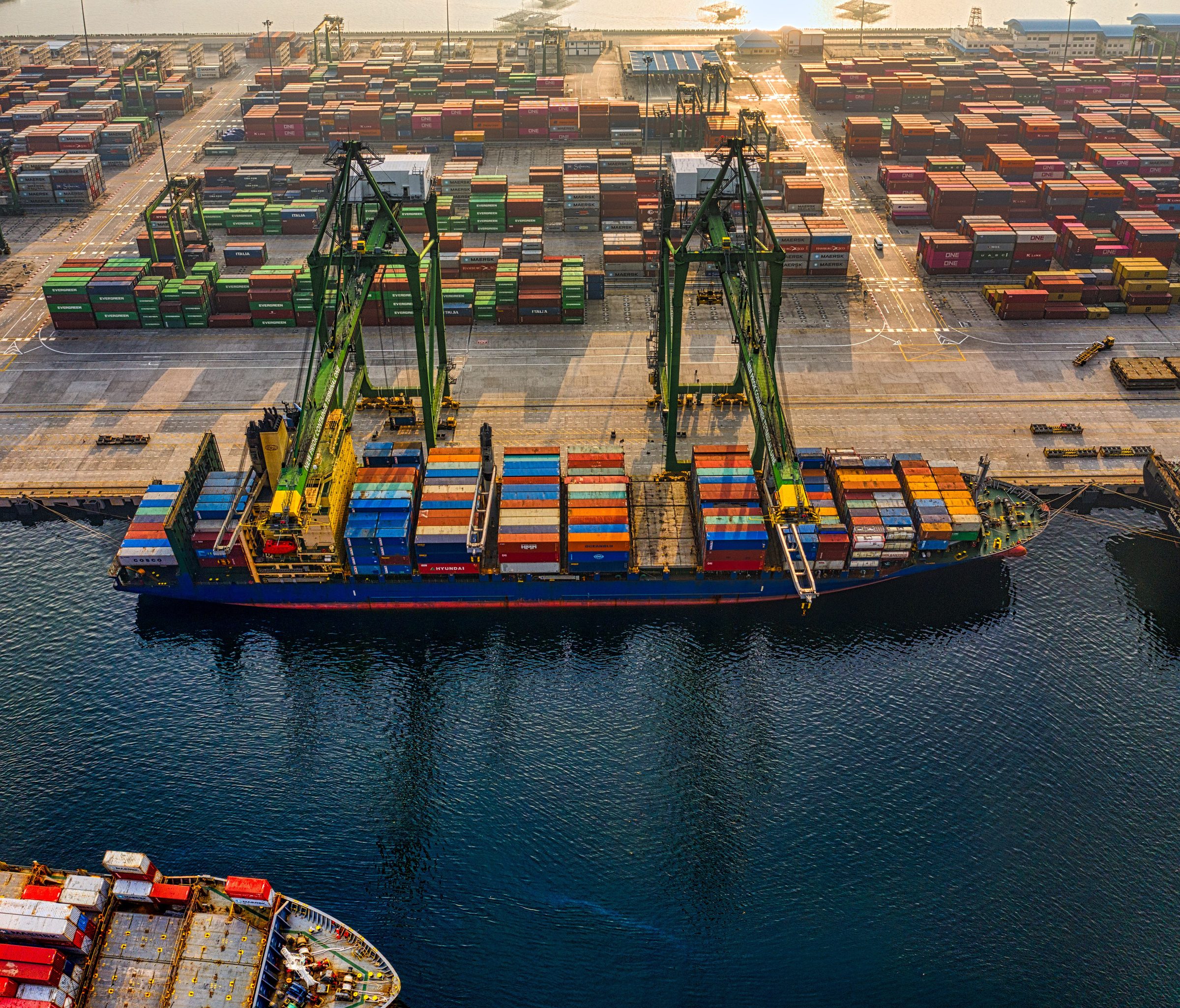 Import operations by Royal Purple Express